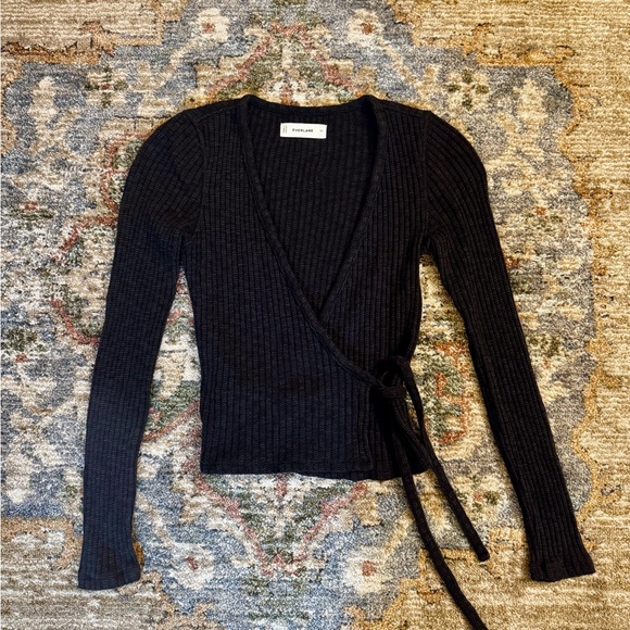 Everlane Tops - Sexy Wrap Top